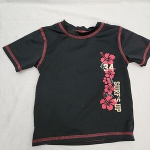 Xtreme boys size 3T surfs up UV bathing suit top #Q005